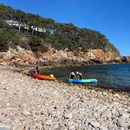 Athena Ohana, Les Pieds Dans L'Eau Bandol Exterior photo